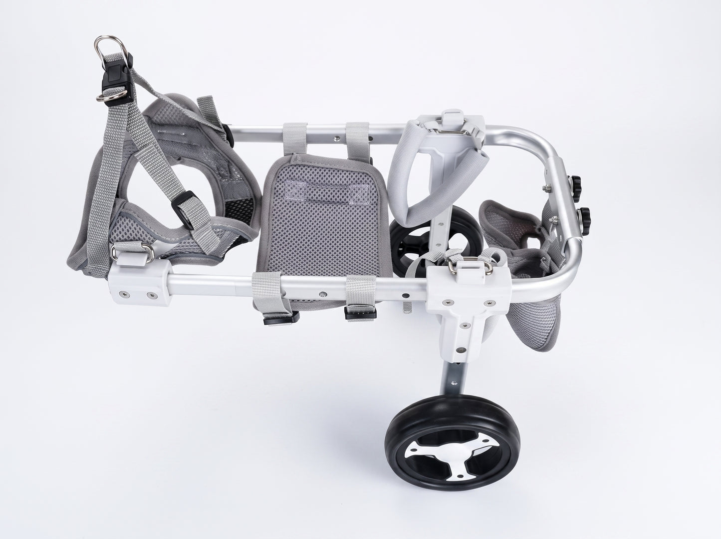 Four-Wheel Full-Support Dog Wheelchair