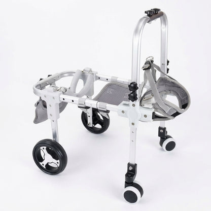 Four-Wheel Full-Support Dog Wheelchair