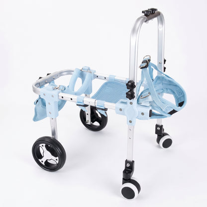 Four-Wheel Full-Support Dog Wheelchair