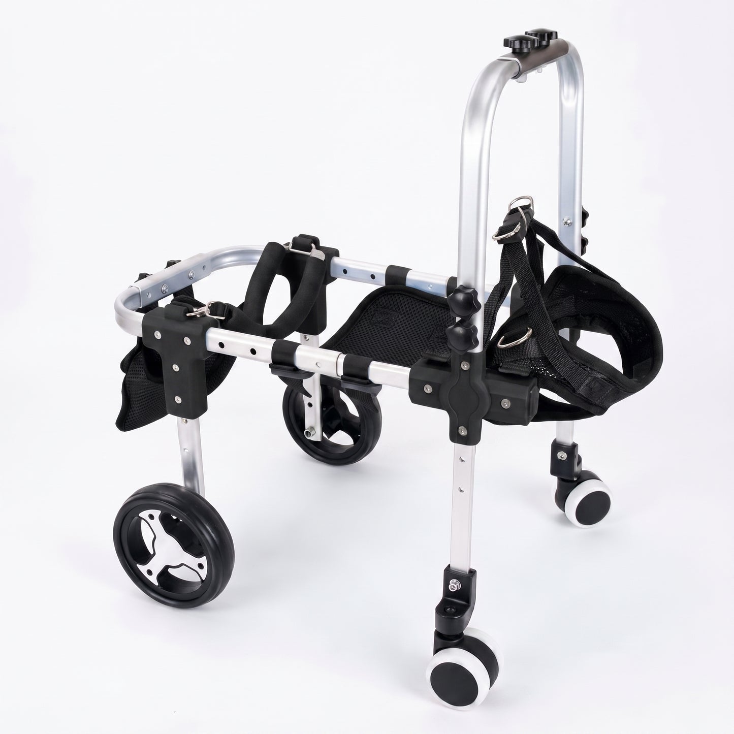 Four-Wheel Full-Support Dog Wheelchair