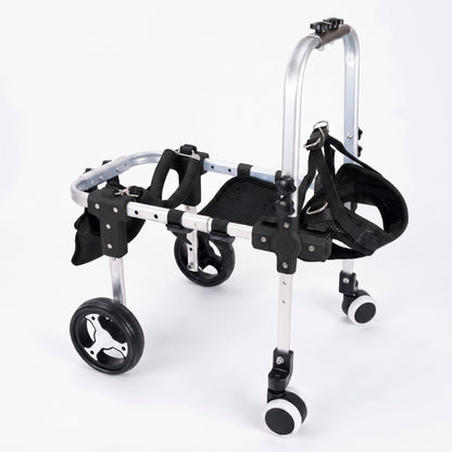 Four-Wheel Full-Support Dog Wheelchair